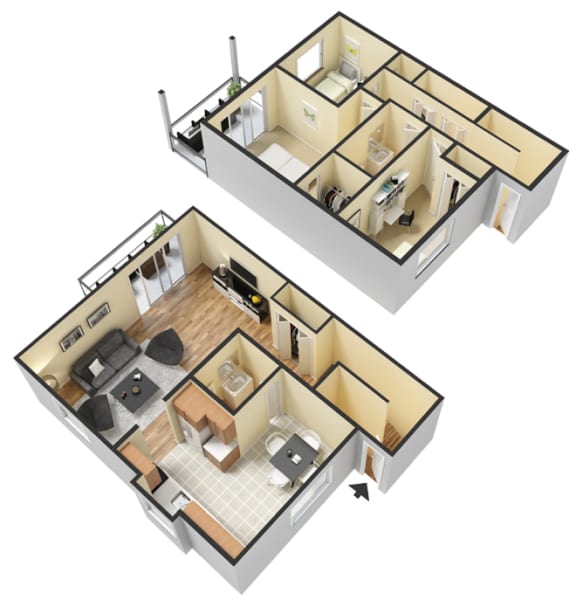 Floor Plans of Stratford Wood in MN